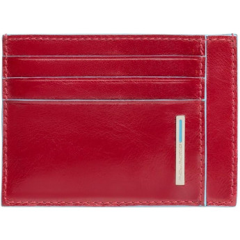 Чехол для кредитных карт PIQUADRO BLUE SQUARE PP2762B2R/R красный