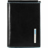 Портмоне PIQUADRO BLUE SQUARE PU3890B2/N, черный